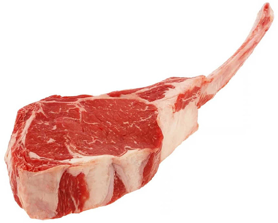 Beef Tomahawk Ribeye Steak
