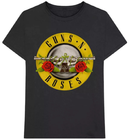 Guns N Roses Short Sleeve Graphic T-Shirt - Black