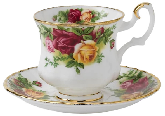 Royal Albert Old Country Roses After Dinner Saucer