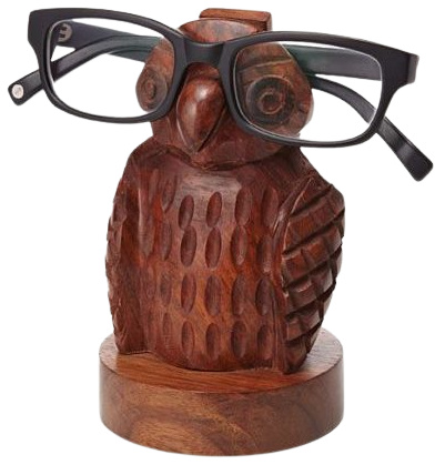 wood-Owl-Eyeglasses-Holder