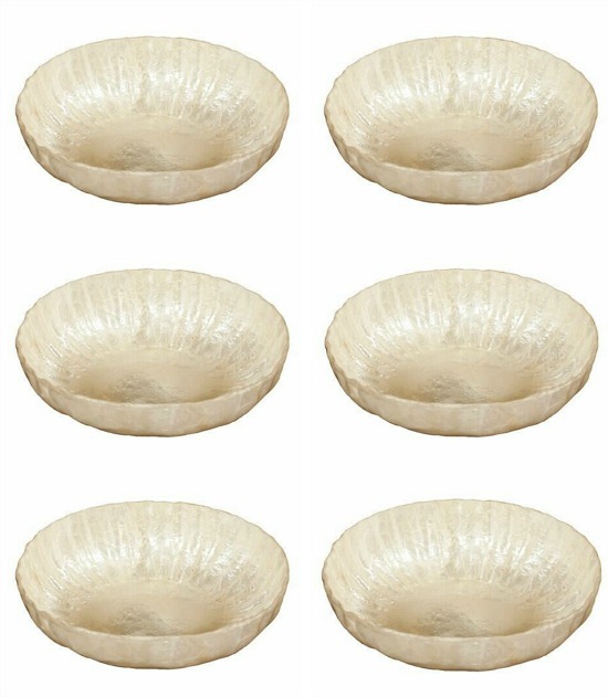 Bridgette Oval Capiz Shell bowll