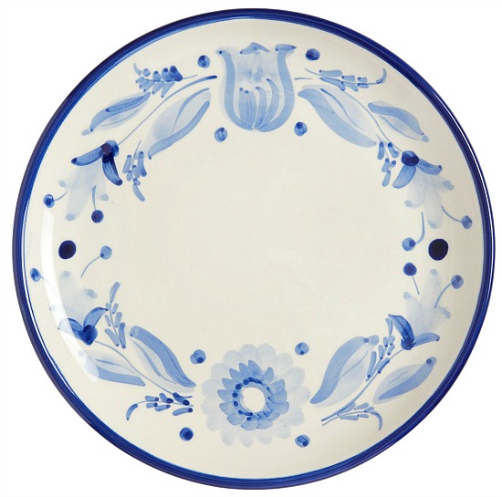 Blue And White Flor Azul Dinner Plate Set Of 6