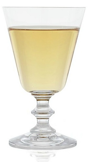 French wine glass