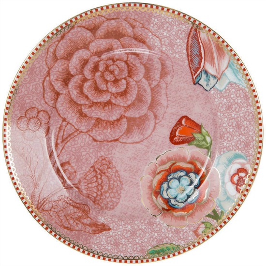 Pip Studio - Spring To Life Side Plate - Pink