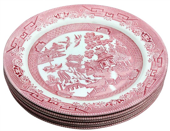 vintage-asian-dinner-plates
