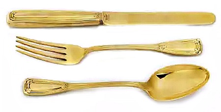 Tiffany-Co-gold-flatware