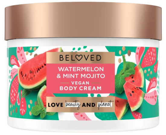 Beloved Watermelon & Mint Mojito Vegan Body Cream