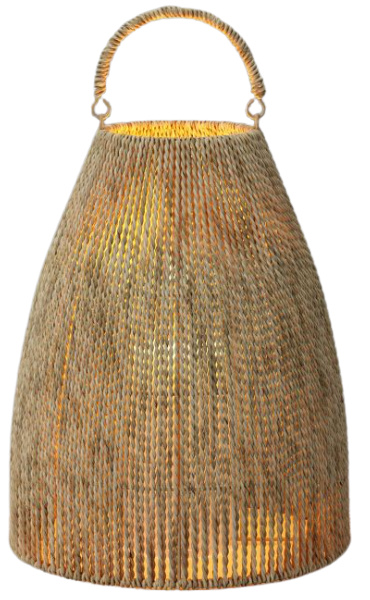 Large Seagrass Lantern