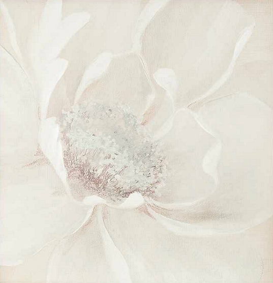 Large Graceful Magnolia Canvas Art Print