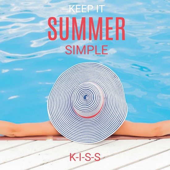 summer simple suggestions
