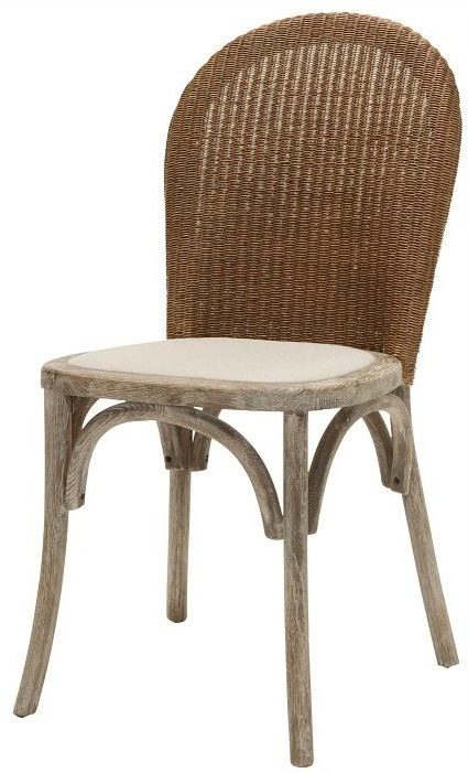 Safavieh-Rural-Woven-Dining-La-Rochelle-Antiqued-Oak-Finish-Taupe-Dining-Chairs