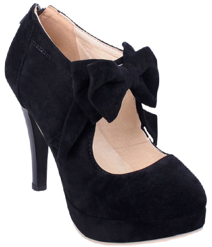 black-bow-heel-pump-womens-shoes