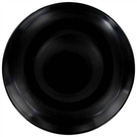 black-dinner-plate