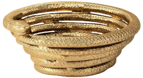 gold-snake-decorative-bowl