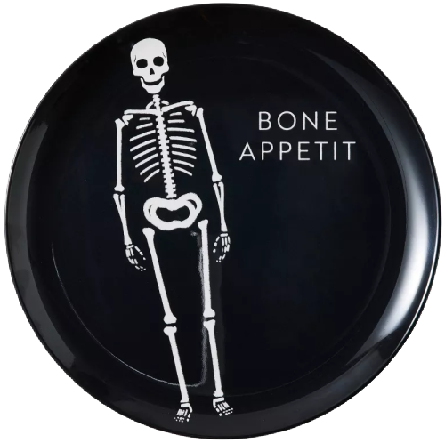 Bone Appetit dinner plate 