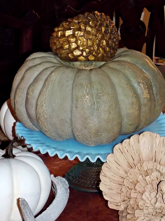 cake-plate-pumpkin