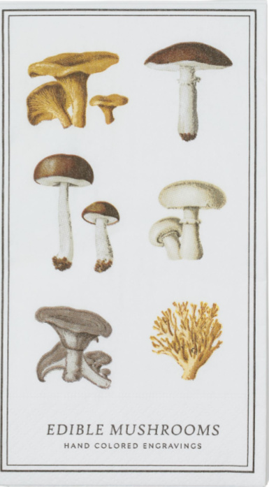 mushroom-napkins