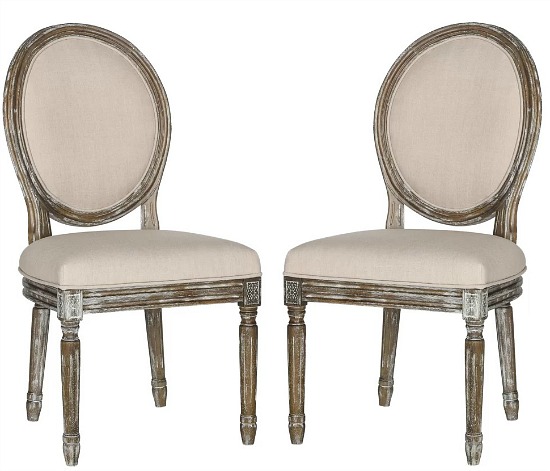 Alpes Upholstered Dining Chair