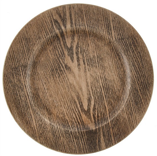 wood-pattern-plate-charger