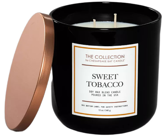 2-Wick Candle Sweet Tobacco