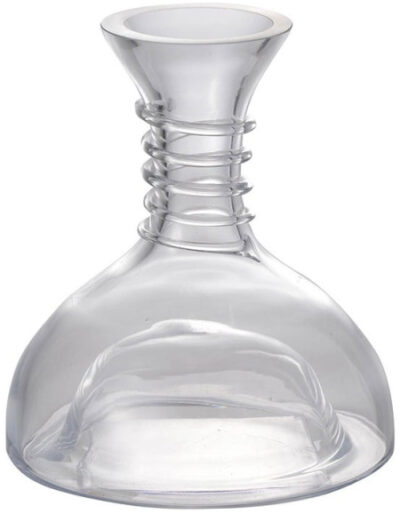 A&B Home Clear Glass Decanter