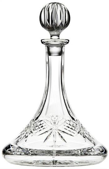 Dorsette Captains and Ships Wine Decanter