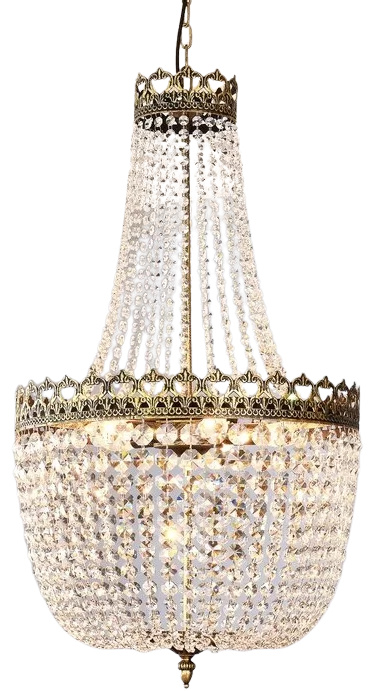 Maxax-5---Light-Unique---Statement-Empire-Chandelier-with-Crystal-Accents