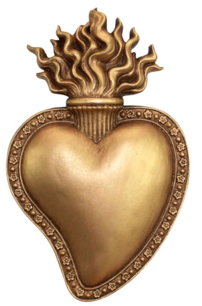 Most Sacred Heart of Jesus Wall Sculpture