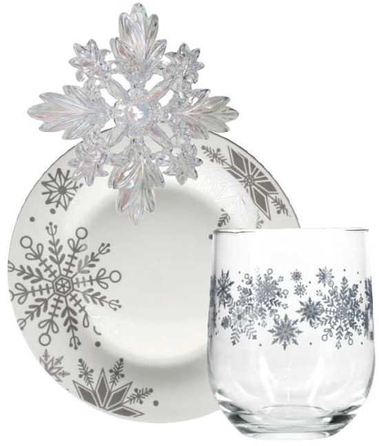 snowflake-dinnerware