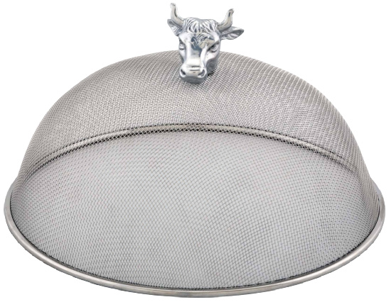 Arthur Court Stainless Steel Mesh Picnic Food Cover