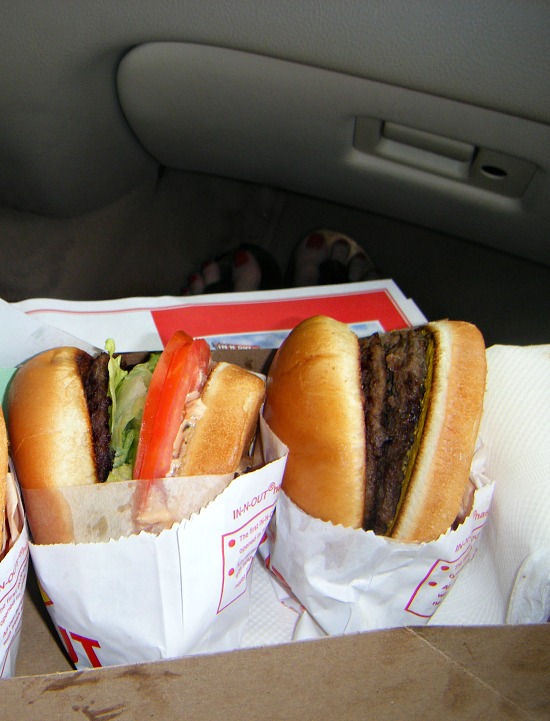In-N-Out-Burger-in-car