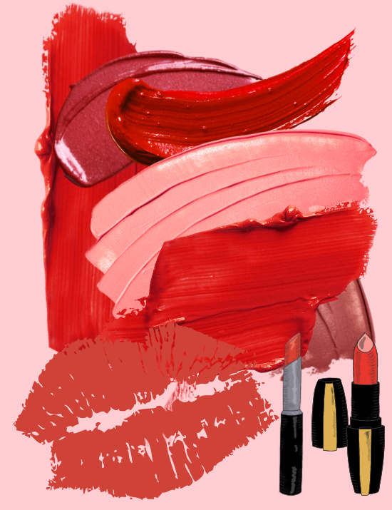 lipstick-colors-pink-red