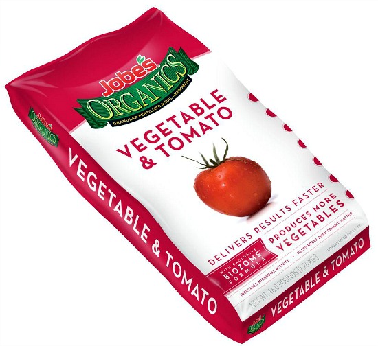 Jobes Organic Vegetable and Tomato Plant Food Fertilizer