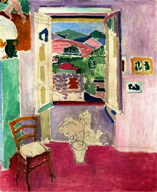 Henri Matisse, Fenêtre, 1911