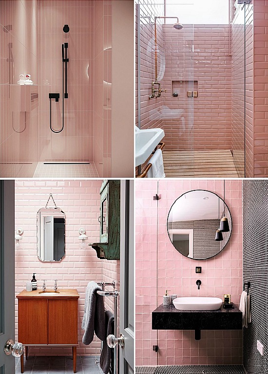 pink-black-bathroom