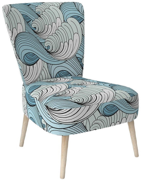 Designart-Great-Wave-Inspiration-Upholstered-Coastal-Pattern-Accent-Chair