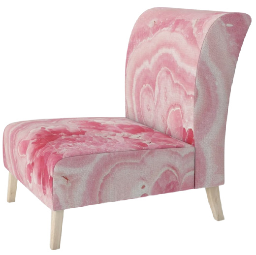 Designart 'Quartz Texture' Upholstered Accent Chair