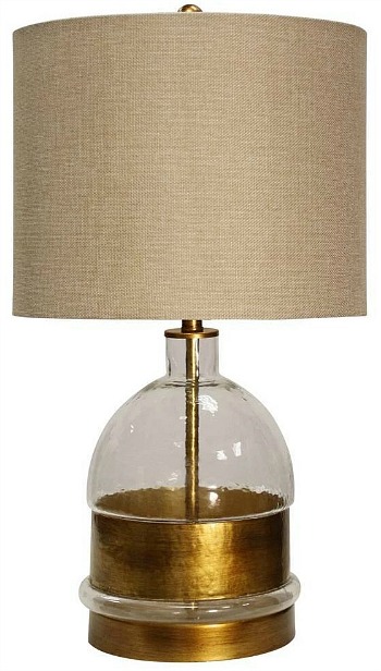 Midfield Table Lamp Clear