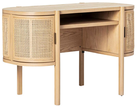 Portola Hills Caned Desk - Threshold™ designed with Studio McGee