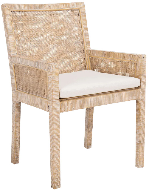 SAFAVIEH-Sarai-Coastal-Accent-Chair-with-Cushion