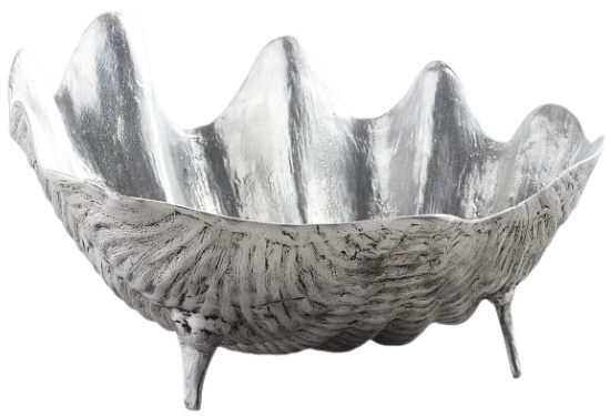 Shell Shaped Metal Party Bucket