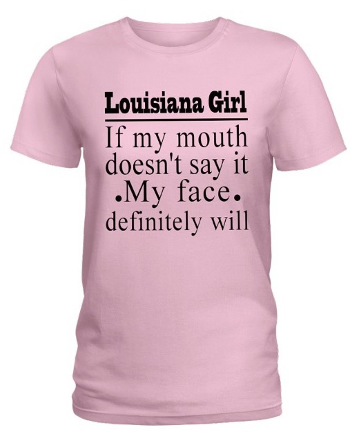Louisiana Girl T shirt