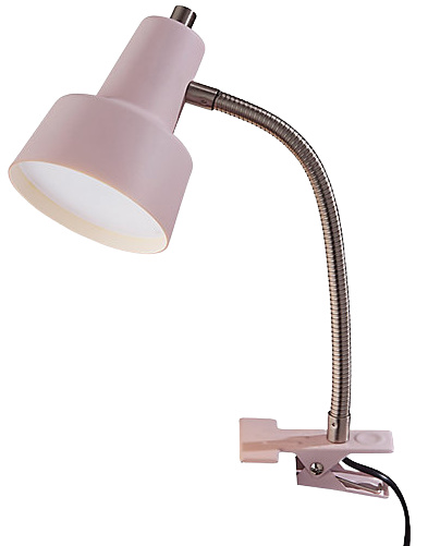 Gooseneck LED Clip Lamp