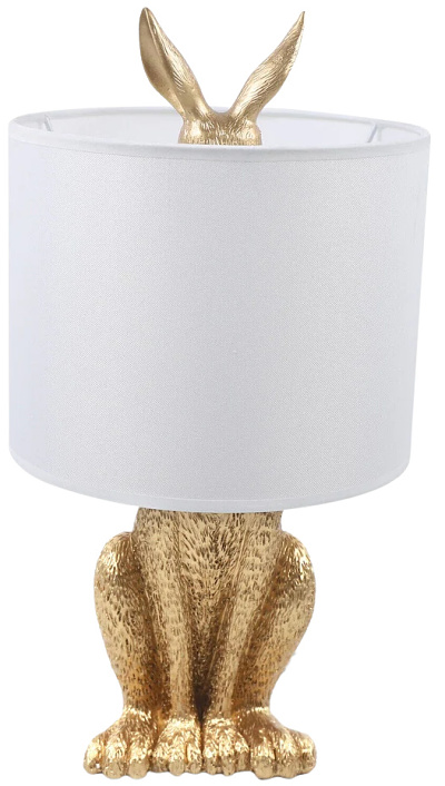 Golden LED Rabbit Lamp