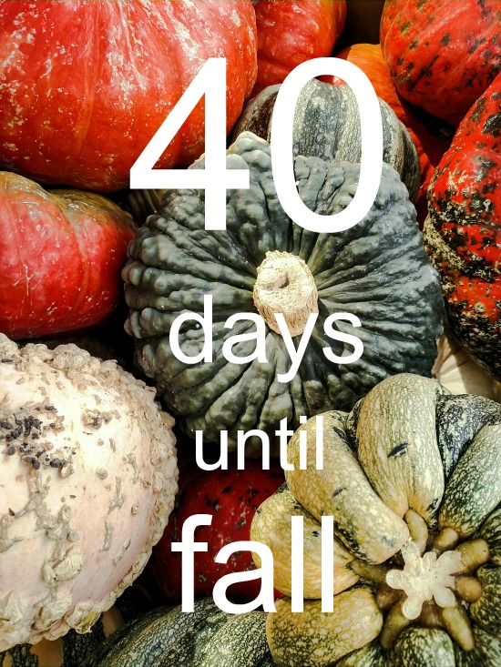 countdown to fall
