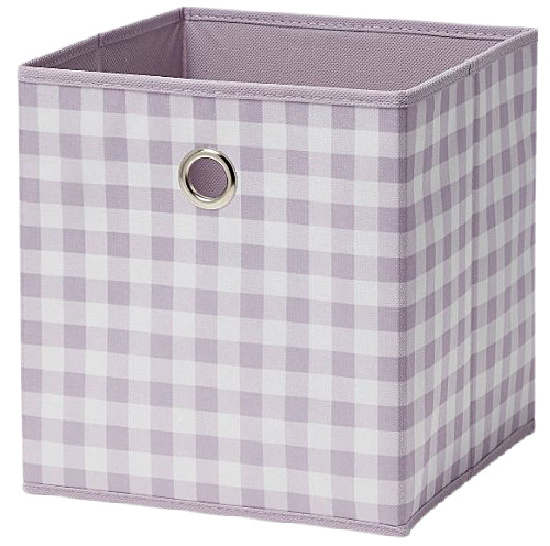 gingham-fabric-storage-cube (1)