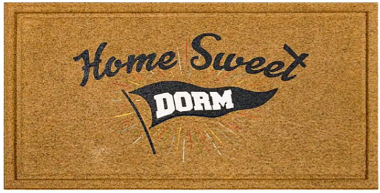 home-sweet-dorm-mat