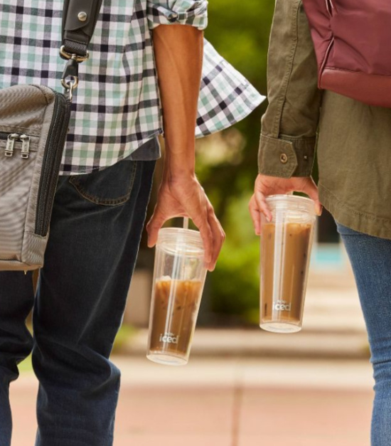 students-walking-iced-coffee