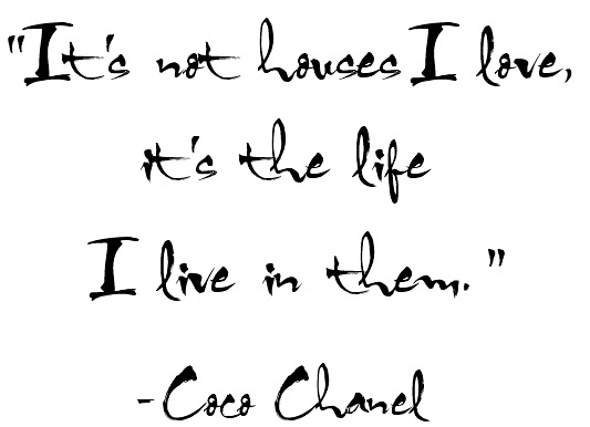 Chanel quote