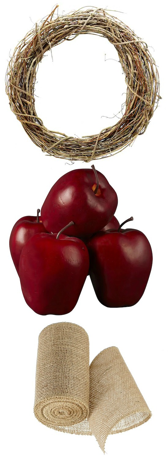 apple-wreath-supplies
